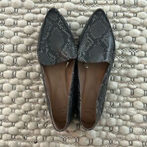 Target A New Day Snakeskin Flats